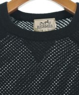 HERMES（エルメス）ニット・セーター 黒 サイズ:S メンズ/2200624766018