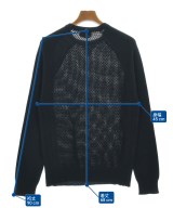 HERMES（エルメス）ニット・セーター 黒 サイズ:S メンズ/2200624766018