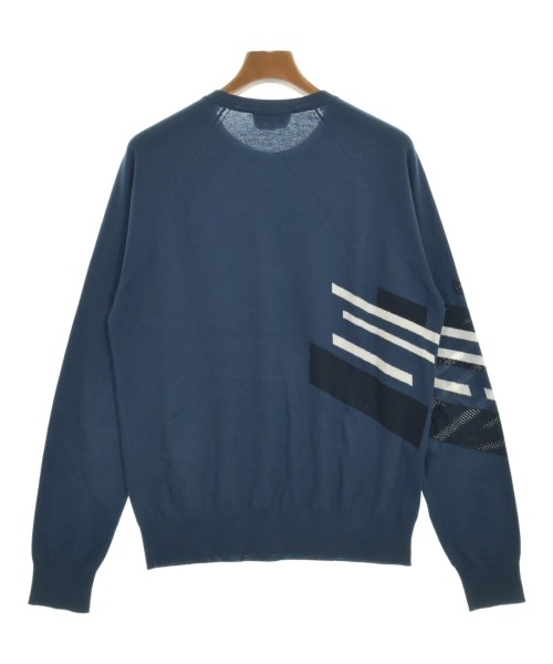 HERMES（エルメス）ニット・セーター 紺 サイズ:M メンズ/2200624766025