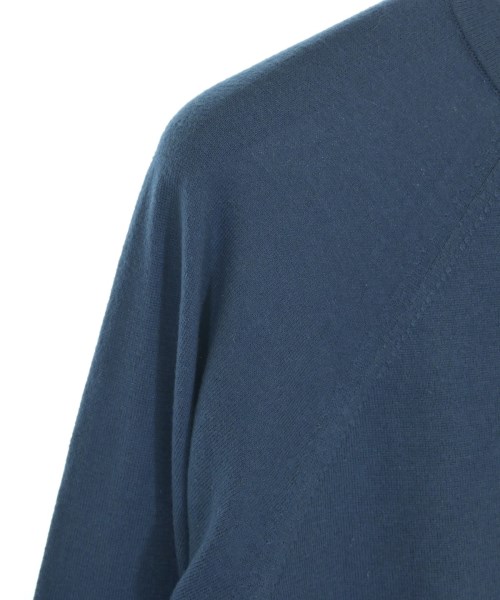 HERMES（エルメス）ニット・セーター 紺 サイズ:M メンズ/2200624766025