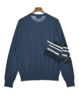 HERMES（エルメス）ニット・セーター 紺 サイズ:M メンズ/2200624766025