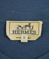 HERMES（エルメス）ニット・セーター 紺 サイズ:M メンズ/2200624766025