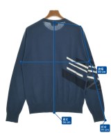 HERMES（エルメス）ニット・セーター 紺 サイズ:M メンズ/2200624766025