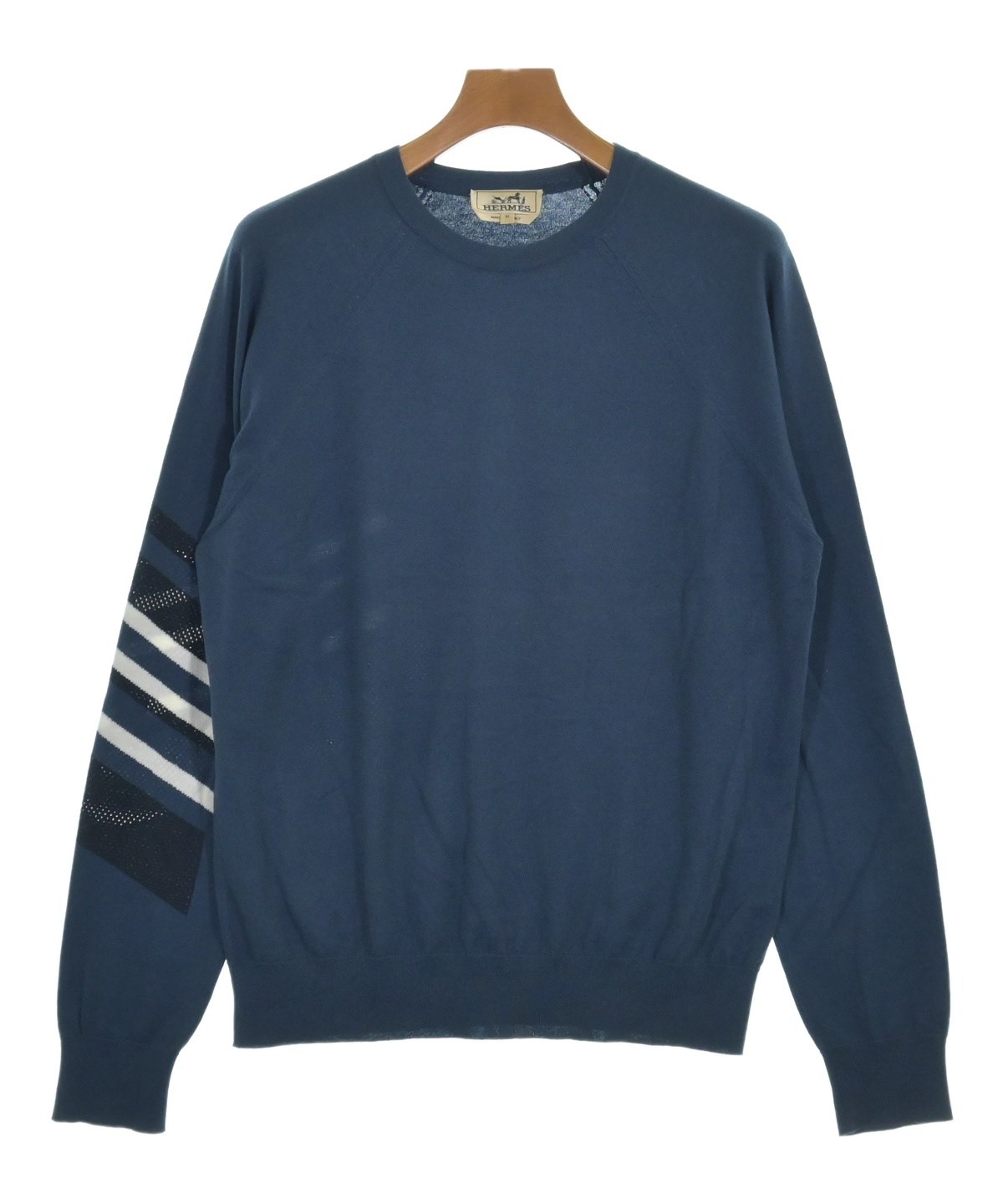 エルメス　セーター HERMES（エルメス）ニット・セーター ベージュ サイズ:34(XXS位