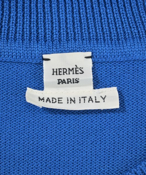 HERMES（エルメス）ニット・セーター 青 サイズ:36(XS位) レディース/2200624766032