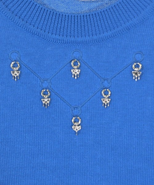 HERMES（エルメス）ニット・セーター 青 サイズ:36(XS位) レディース/2200624766032