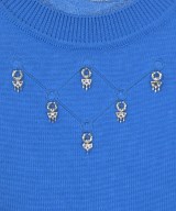 HERMES（エルメス）ニット・セーター 青 サイズ:36(XS位) レディース/2200624766032