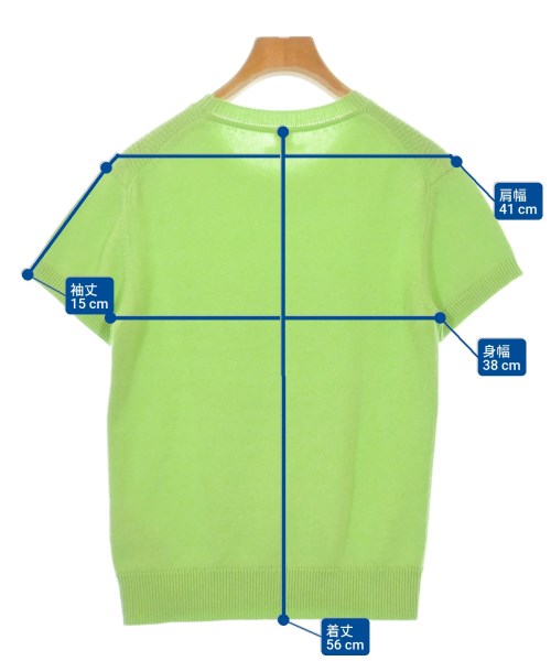 HERMES（エルメス）ニット・セーター 緑 サイズ:36(XS位) レディース/2200624766049