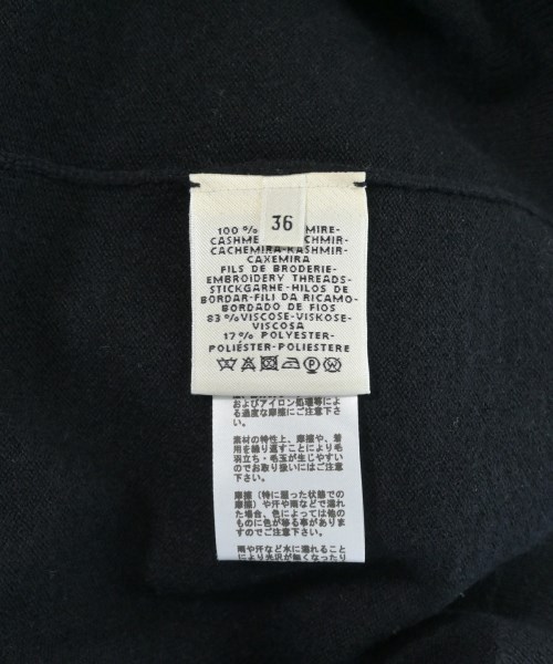 HERMES（エルメス）ワンピース 黒 サイズ:36(XS位) レディース/2200624766056