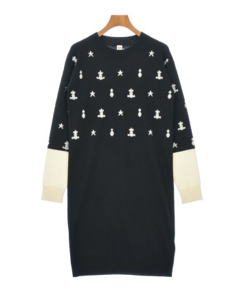 最終値下げ正規エルメス　ワンピース　ブラック黒 HERMES（エルメス）ワンピース 黒 サイズ:36(XS位) レディース