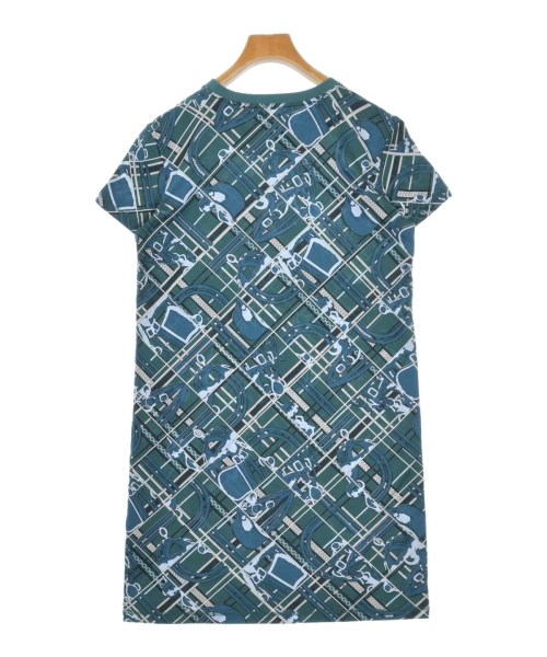 HERMES（エルメス）ワンピース 緑 サイズ:36(XS位) レディース/2200624766070