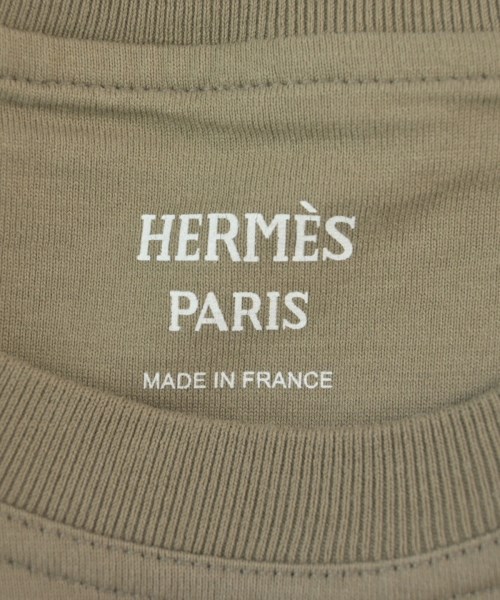 HERMES（エルメス）ワンピース ベージュ サイズ:34(XXS位) レディース/2200624766087