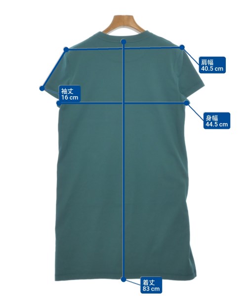 HERMES（エルメス）ワンピース 緑 サイズ:38(S位) レディース/2200624766094