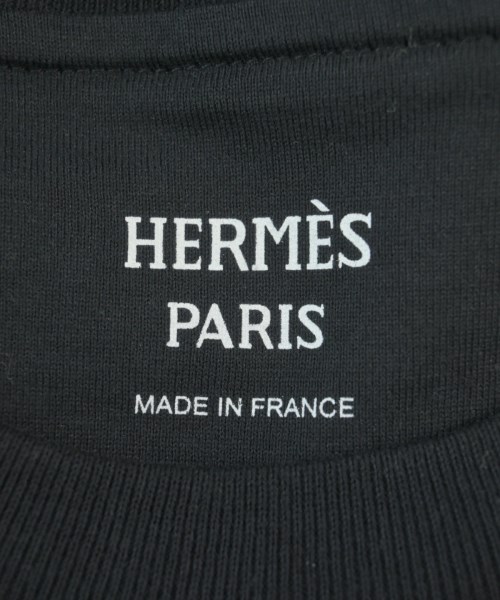HERMES（エルメス）Tシャツ・カットソー 黒 サイズ:34(XXS位) レディース/2200624766100