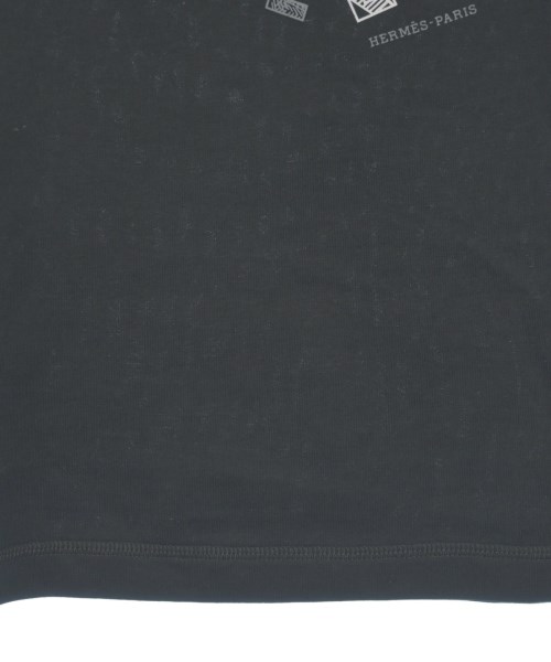 HERMES（エルメス）Tシャツ・カットソー 黒 サイズ:34(XXS位) レディース/2200624766100