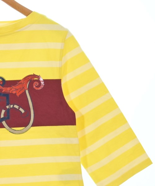 HERMES（エルメス）Tシャツ・カットソー 黄 サイズ:34(XXS位) レディース/2200624766117