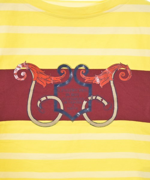 HERMES（エルメス）Tシャツ・カットソー 黄 サイズ:34(XXS位) レディース/2200624766117