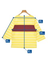 HERMES（エルメス）Tシャツ・カットソー 黄 サイズ:34(XXS位) レディース/2200624766117