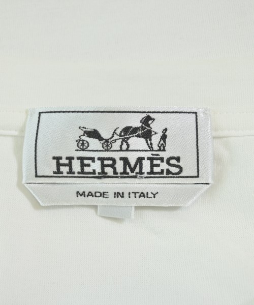 HERMES（エルメス）Tシャツ・カットソー 白 サイズ:XL メンズ/2200624766124