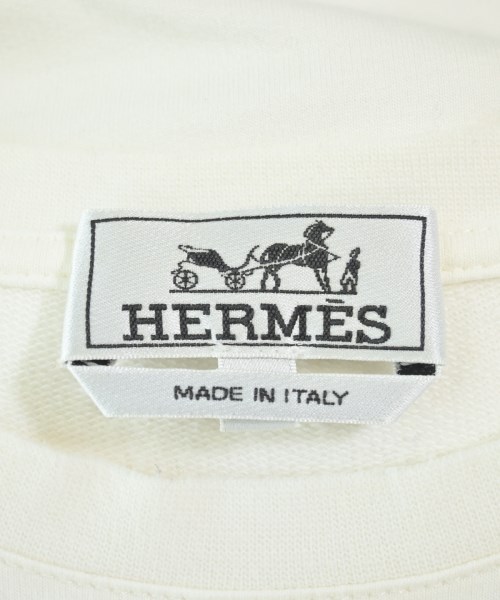 HERMES（エルメス）Tシャツ・カットソー 白 サイズ:M メンズ/2200624766131