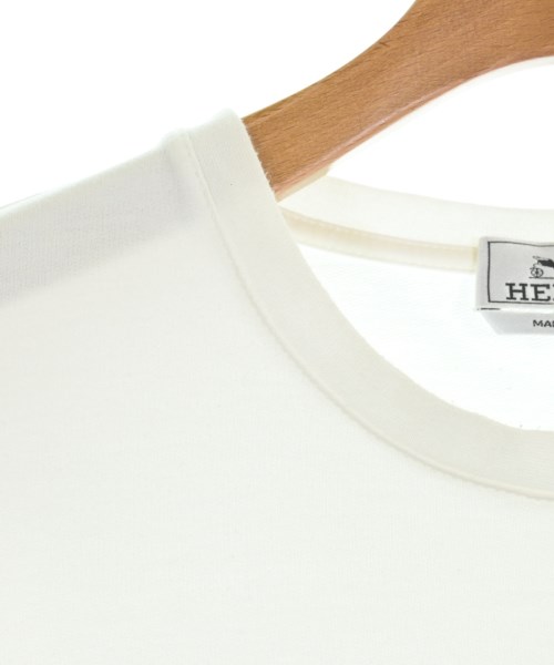 HERMES（エルメス）Tシャツ・カットソー 白 サイズ:M メンズ/2200624766131
