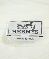 HERMES（エルメス）Tシャツ・カットソー 白 サイズ:M メンズ/2200624766131