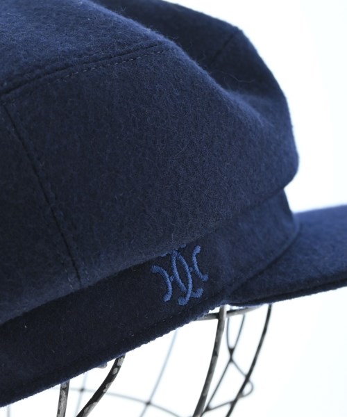 HERMES（エルメス）キャスケット 紺 サイズ:57cm レディース/2200624766148