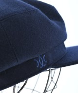 HERMES（エルメス）キャスケット 紺 サイズ:57cm レディース/2200624766148