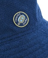 HERMES（エルメス）ハット 青 サイズ:57 レディース/2200624766162