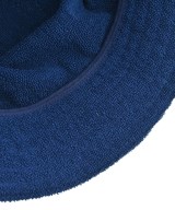 HERMES（エルメス）ハット 青 サイズ:57 レディース/2200624766162