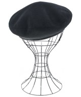 HERMES（エルメス）ハンチング・ベレー帽 黒 サイズ:57 レディース/2200624766179
