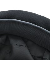 HERMES（エルメス）ハンチング・ベレー帽 黒 サイズ:57 レディース/2200624766179