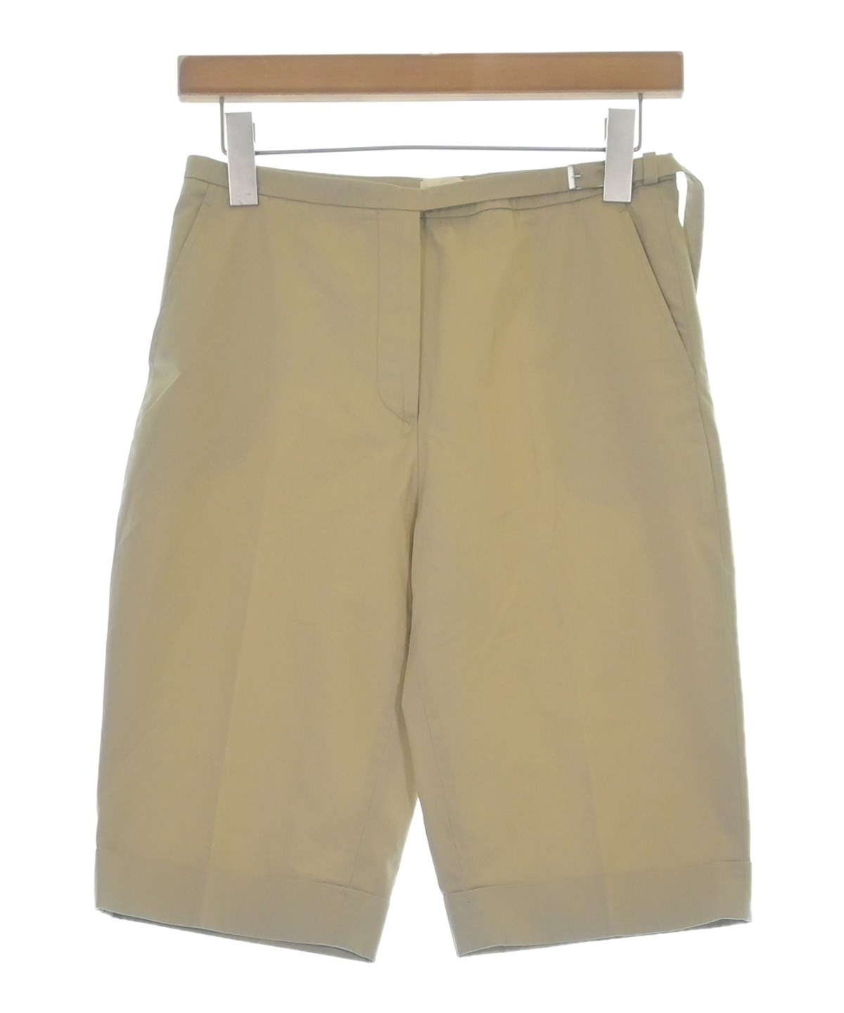 HERMES（エルメス）ショートパンツ ベージュ サイズ:34(XXS位