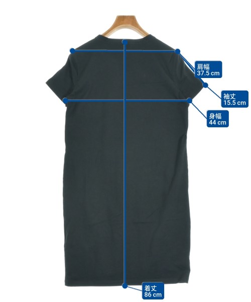 HERMES（エルメス）ワンピース 黒 サイズ:38(S位) レディース/2200625135035