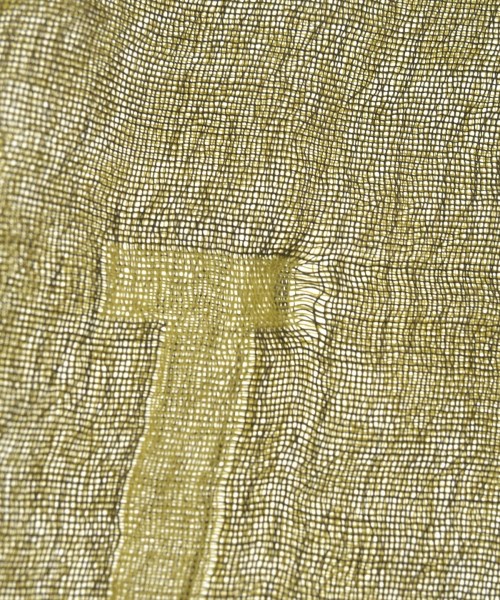 HERMES（エルメス）ストール 黄 サイズ:- メンズ/2200625311033