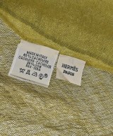 HERMES（エルメス）ストール 黄 サイズ:- メンズ/2200625311033