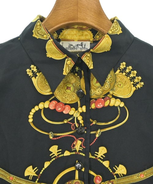 HERMES（エルメス）ニット・セーター 黒 サイズ:F レディース/2200625345144