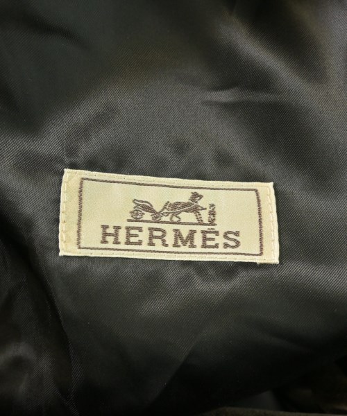 HERMES（エルメス）その他 茶 サイズ:48(L位) メンズ/2200625354016