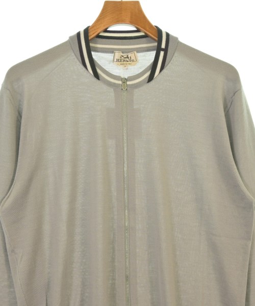 HERMES（エルメス）ニット・セーター グレー サイズ:M メンズ/2200625354078