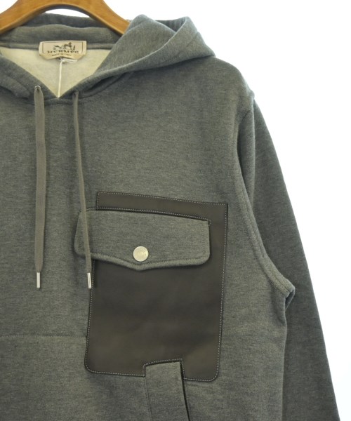 HERMES（エルメス）パーカー グレー サイズ:M メンズ/2200625354085