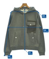 HERMES（エルメス）パーカー グレー サイズ:M メンズ/2200625354085