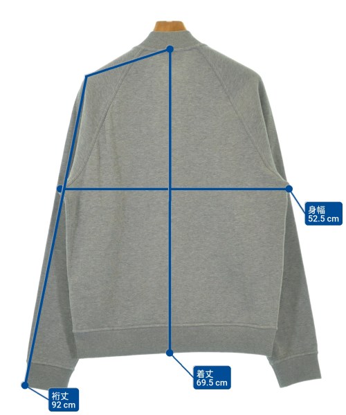 HERMES（エルメス）その他 グレー サイズ:S メンズ/2200625354092