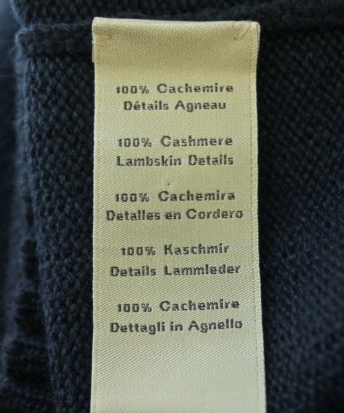 HERMES（エルメス）ニット・セーター 紺 サイズ:M メンズ/2200625354108