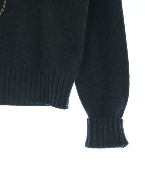 HERMES（エルメス）ニット・セーター 紺 サイズ:M メンズ/2200625354108