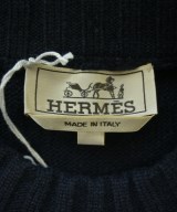 HERMES（エルメス）ニット・セーター 紺 サイズ:M メンズ/2200625354108