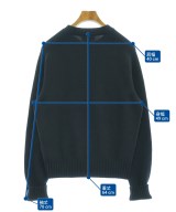 HERMES（エルメス）ニット・セーター 紺 サイズ:M メンズ/2200625354108