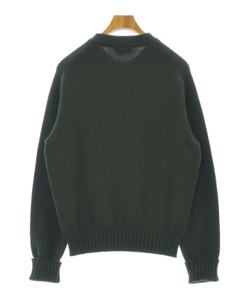 HERMES（エルメス）ニット・セーター 緑 サイズ:M メンズ/2200625354115