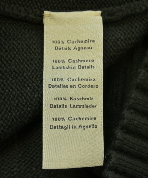 HERMES（エルメス）ニット・セーター 緑 サイズ:M メンズ/2200625354115