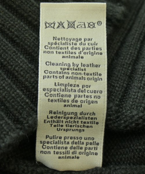 HERMES（エルメス）ニット・セーター 緑 サイズ:M メンズ/2200625354115