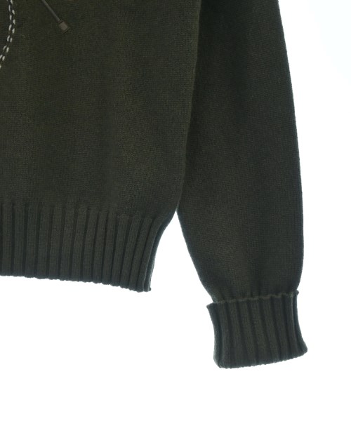 HERMES（エルメス）ニット・セーター 緑 サイズ:M メンズ/2200625354115